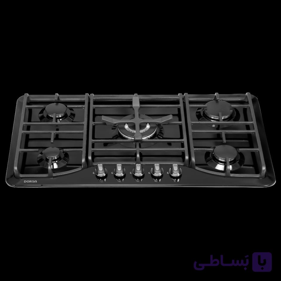اجاق گاز لعابی درسا مدل تانیا 5 شعله — تصویر 1