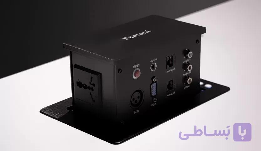 پریز برق مستطیلی لیفت آپ فانتونی n365 — تصویر 1