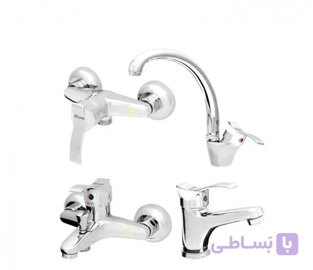 ست شیرآلات شیذر مدل موج