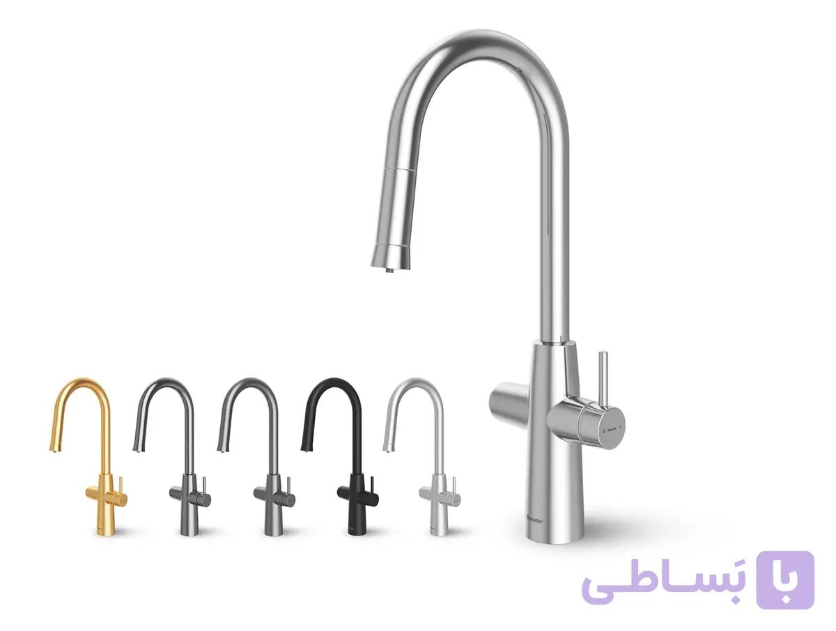 شیر آشپزخانه دومنظوره شاوری شودر مدل دنیستر — تصویر 1