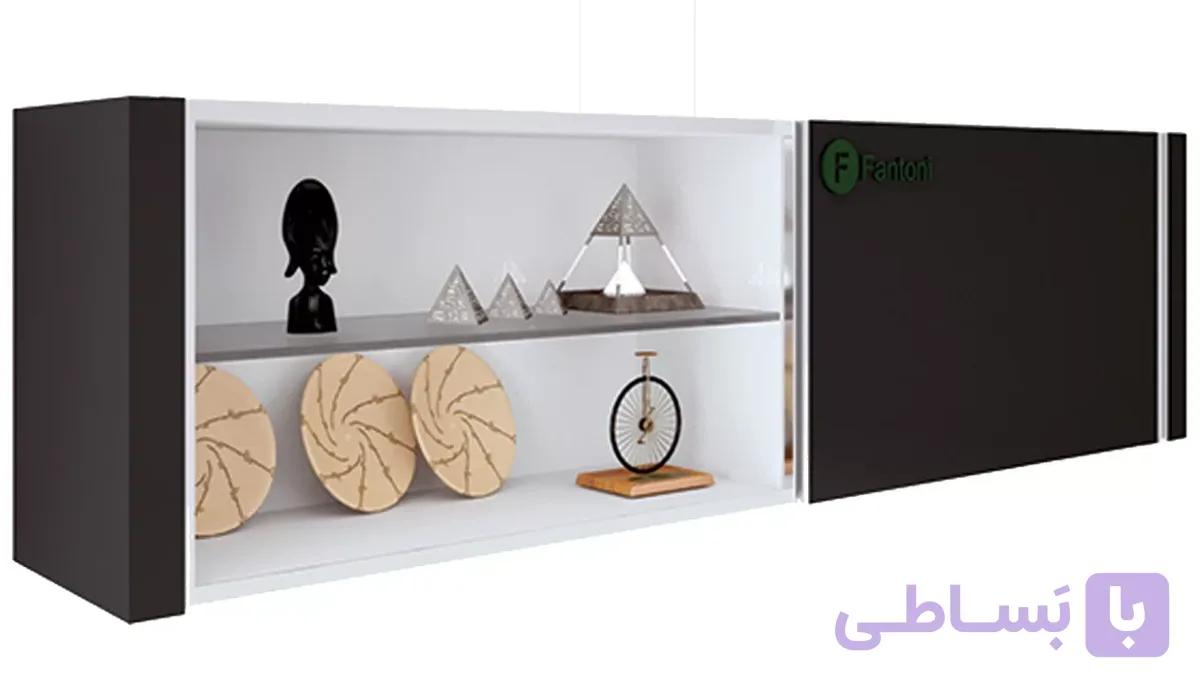 مکانیزم درب ریلی SL خطی 1800mm دکوری روکار تک درب با عرض درب حداکثر 90mm فانتونی C711 — تصویر 1