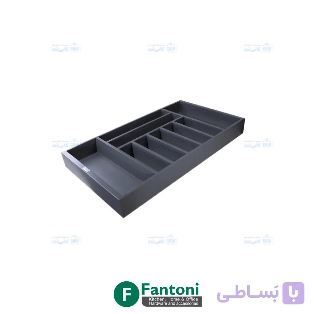جای قاشق و چنگال چوبی رنگ نوک مدادی فانتونی مدل O091 تا O093 — تصویر 1