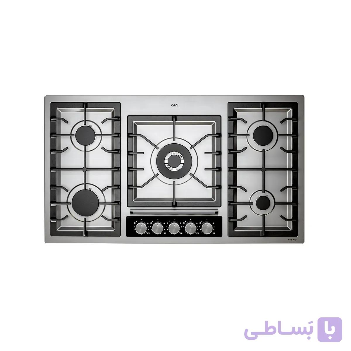 اجاق گاز استیل کن مدل 518M multi-step — تصویر 1
