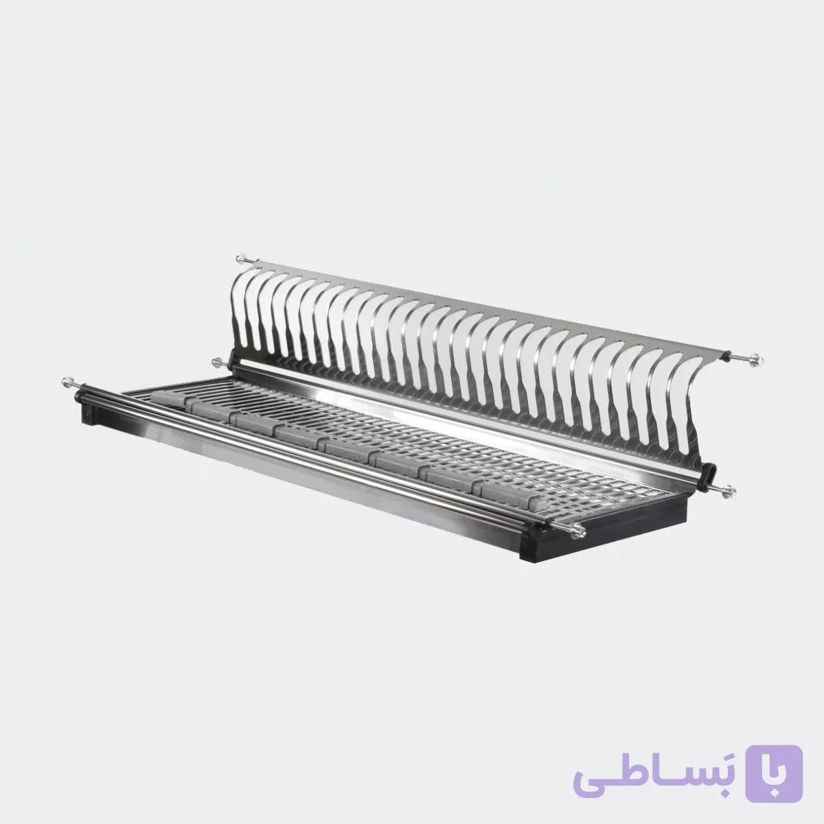 آبچکان بالای سینک یک طبقه تمام استیل با جای بشقاب فانتونی G021, G022, G023 — تصویر 1