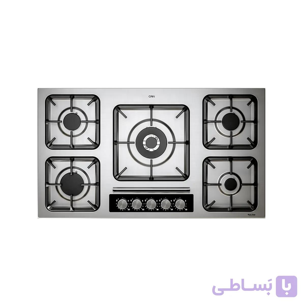 اجاق گاز استیل کن مدل 523S multi-step — تصویر 1