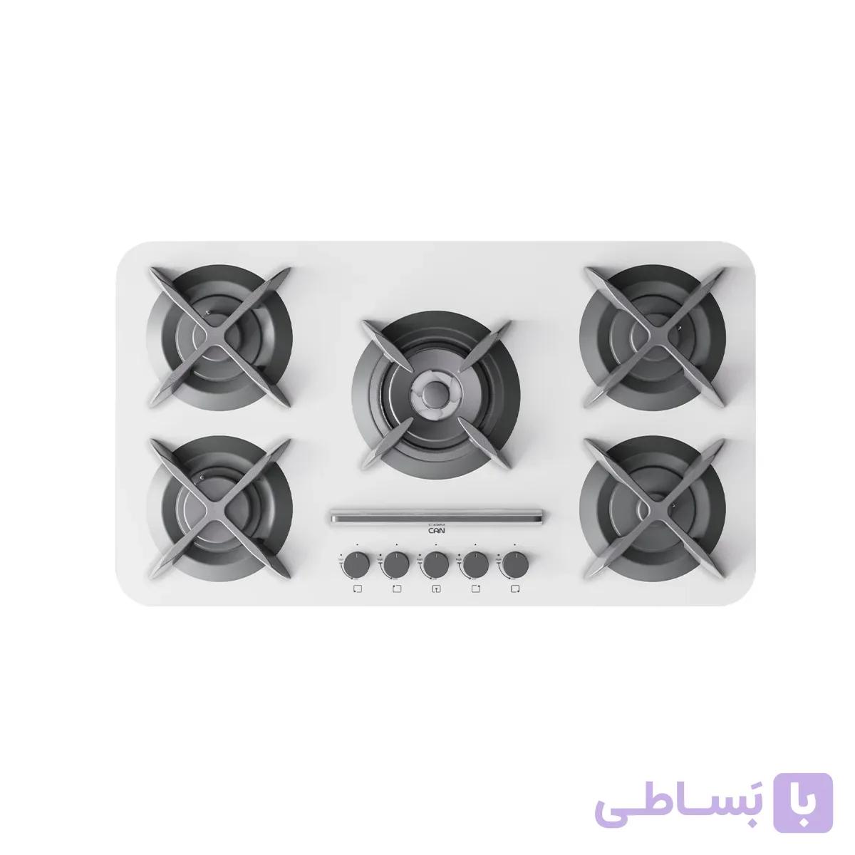 اجاق گاز شیشه ای کن مدل IG503W — تصویر 1