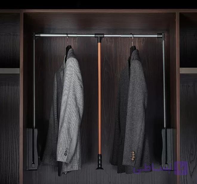 رگال با جک آسانسوری طوسی نارنجی فرنچ استایل فانتونی J925 و J926 — تصویر 1
