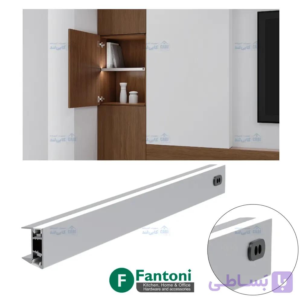 چراغ LED دو طرفه جهت جلوی شلف همراه با سنسور چشمی فانتونی N721 تا N723 — تصویر 1