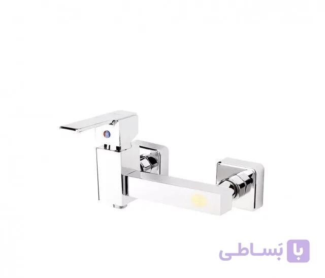 شیر توالت شیذر مدل فلت طلایی
