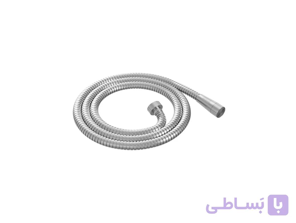 شیلنگ توالت شودر مدل لیا کروم مات — تصویر 1