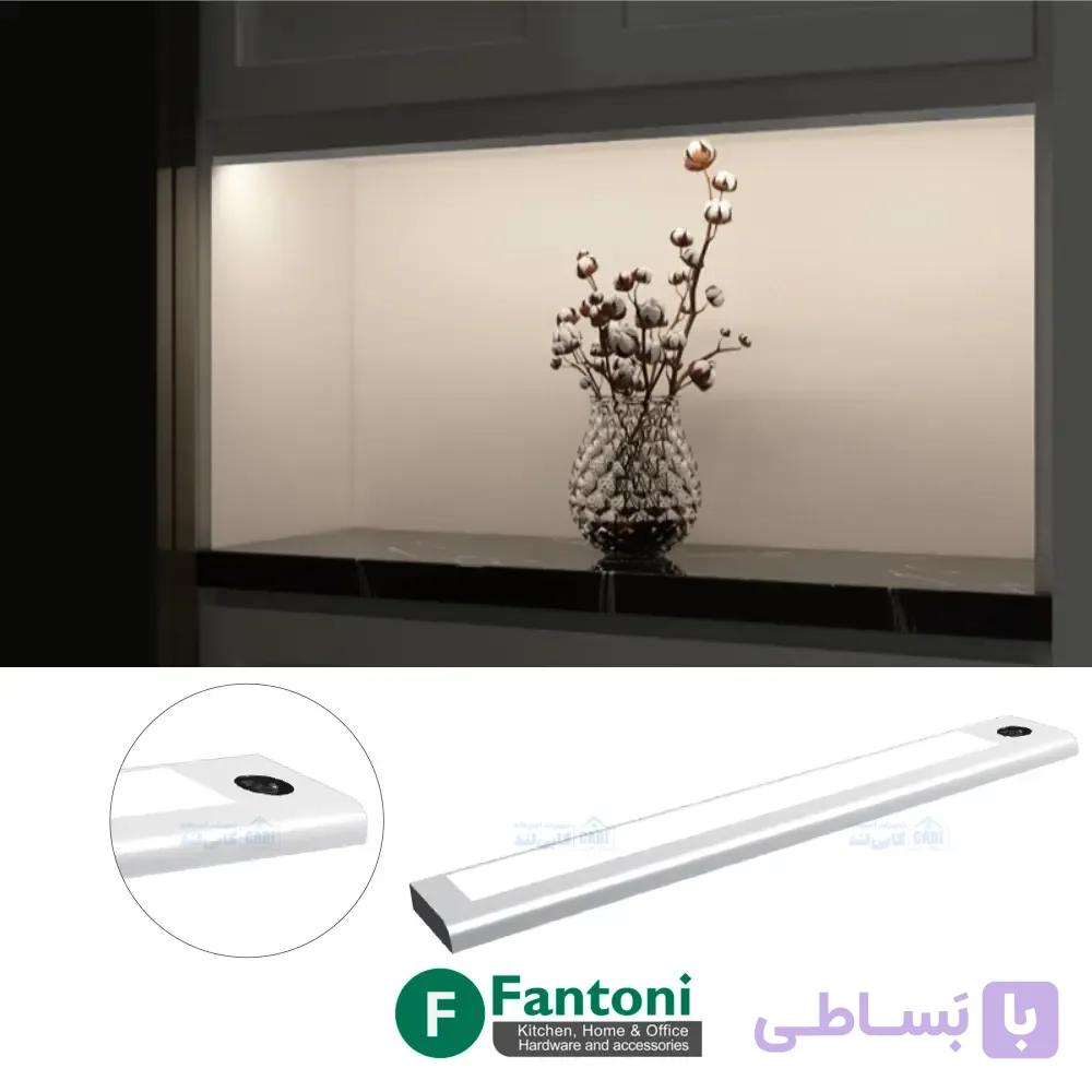 چراغ LED زیر کابینت هوایی سایز 60 تا 120 فانتونی N533 تا N535 — تصویر 1