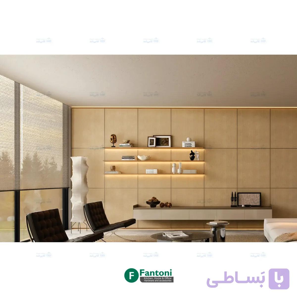 شلف دکوراتیو مدل NOOK فانتونی P370 — تصویر 1