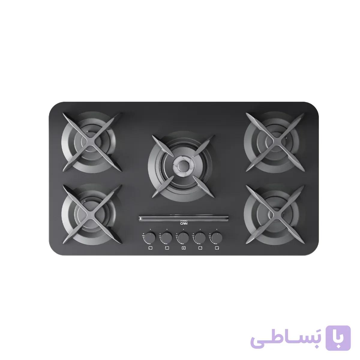 اجاق گاز شیشه ای کن مدل IG503 — تصویر 1
