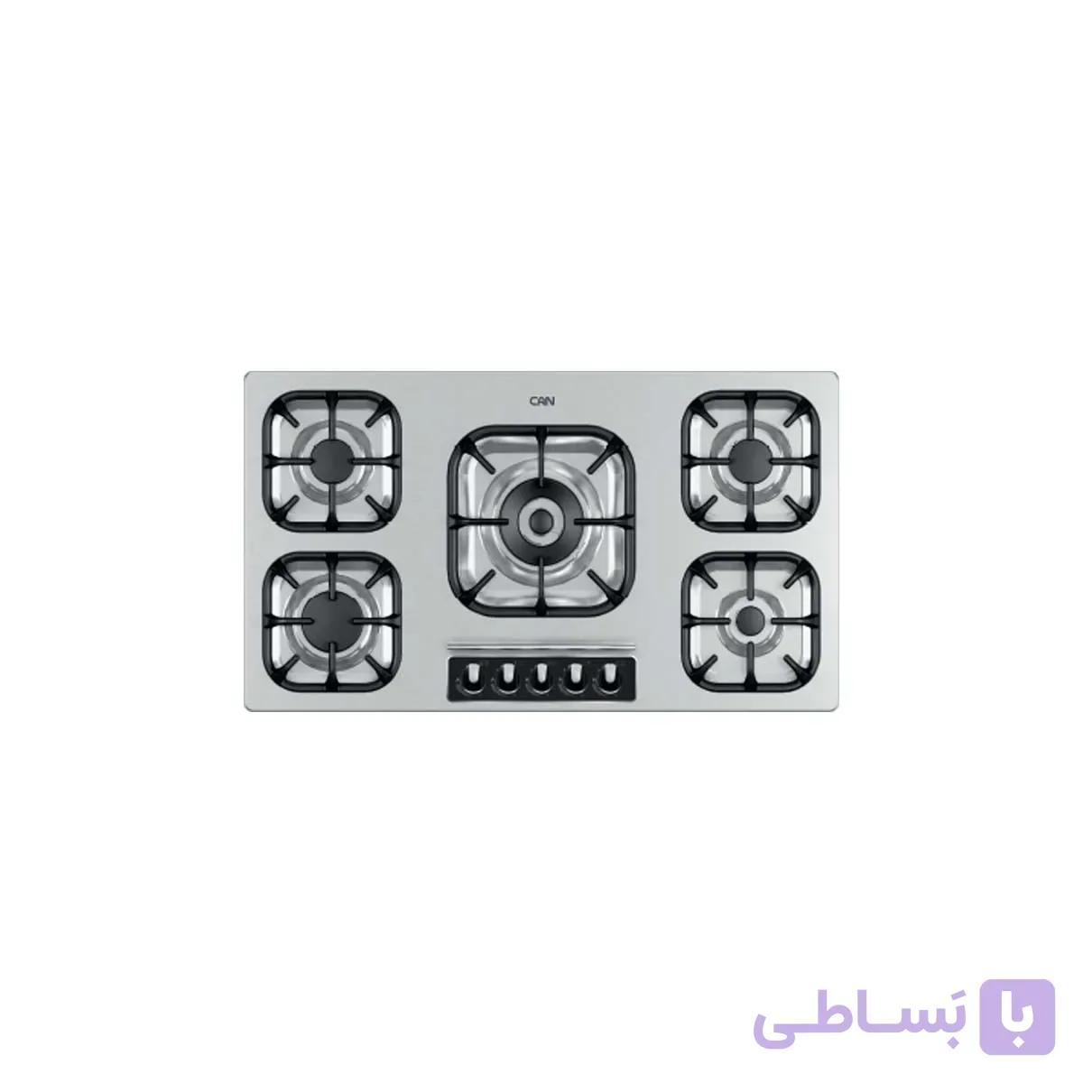 اجاق گاز استیل کن مدل 523M multi-step — تصویر 1
