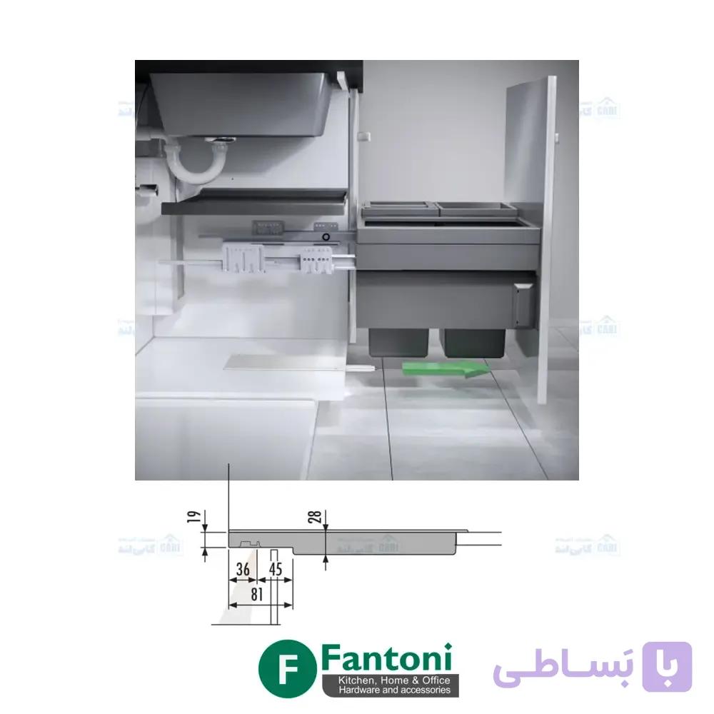 پدال الکترونیکی با سنسور هایلو - فانتونی Q090 — تصویر 1