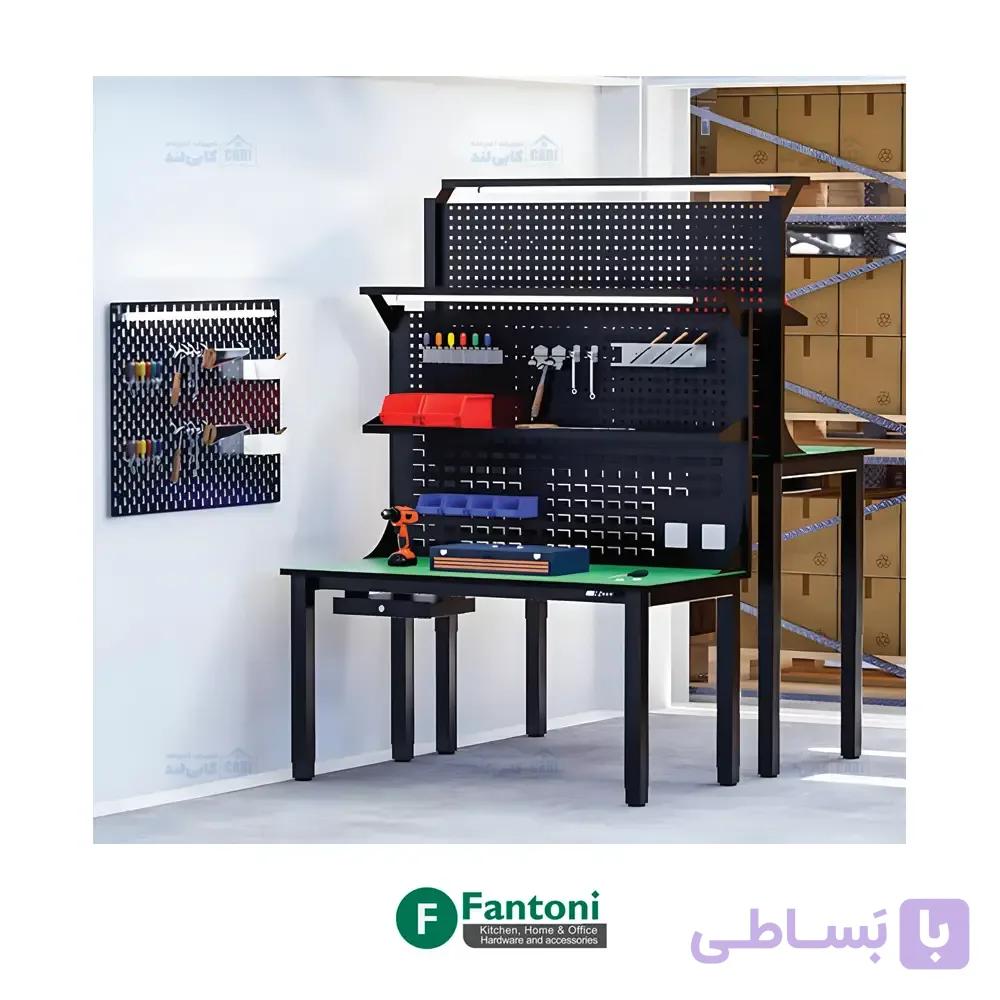 میز کار و ابزار برقی پایه قابل تنظیم فانتونی T500 — تصویر 1