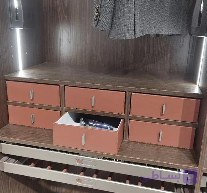 باکس چرمی کشویی فرنچ استایل فانتونی J907 و J927 و J947 — تصویر 1
