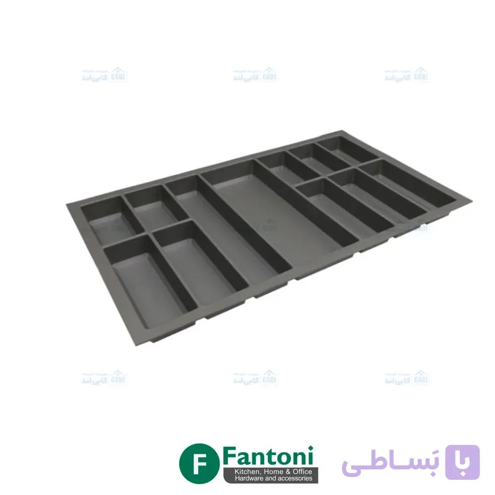 جای قاشق و چنگال پلی استایرن رنگ نوک مدادی مدل گلوب فانتونی O131 تا O133 — تصویر 1