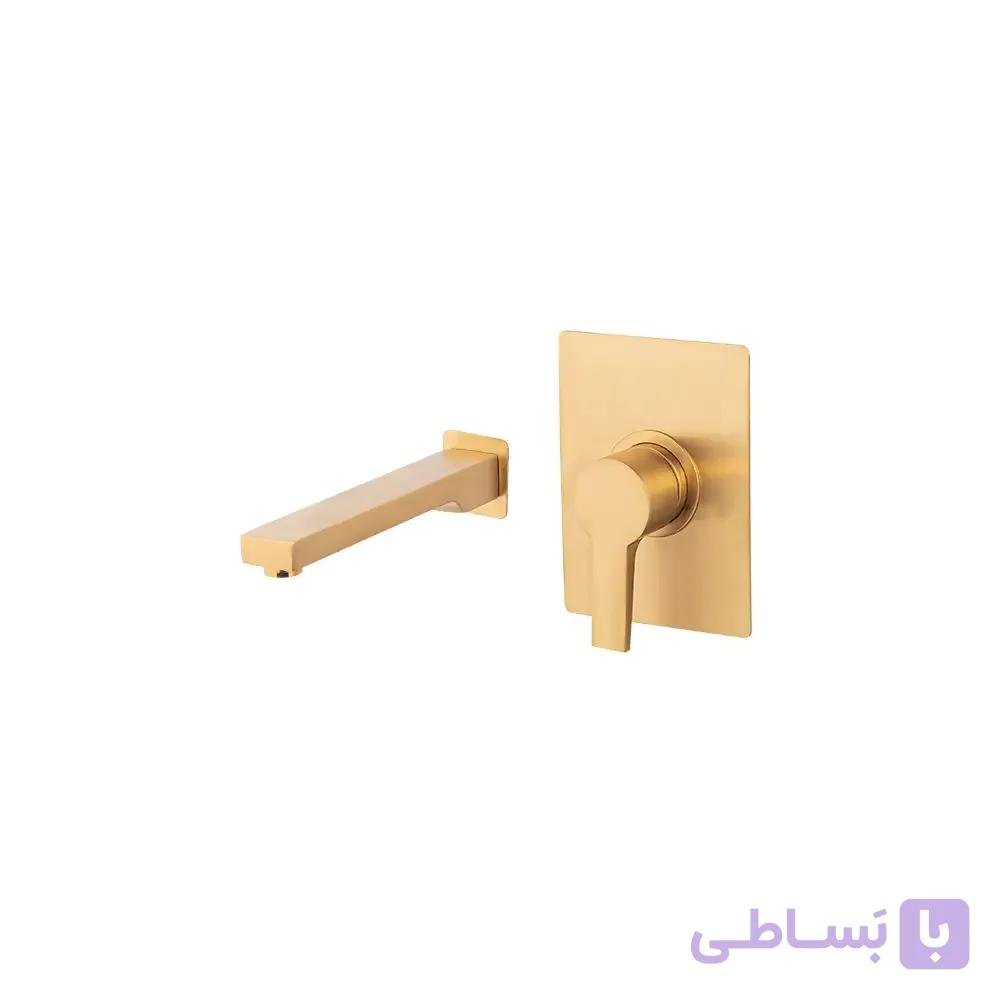 شیر توالت توکار شیذر مدل فلت تیپ ۱ — تصویر 1