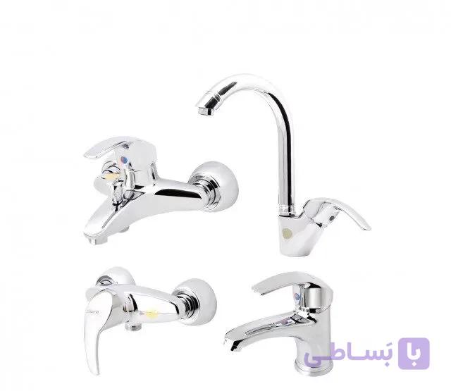 ست شیرآلات شیذر مدل کارون