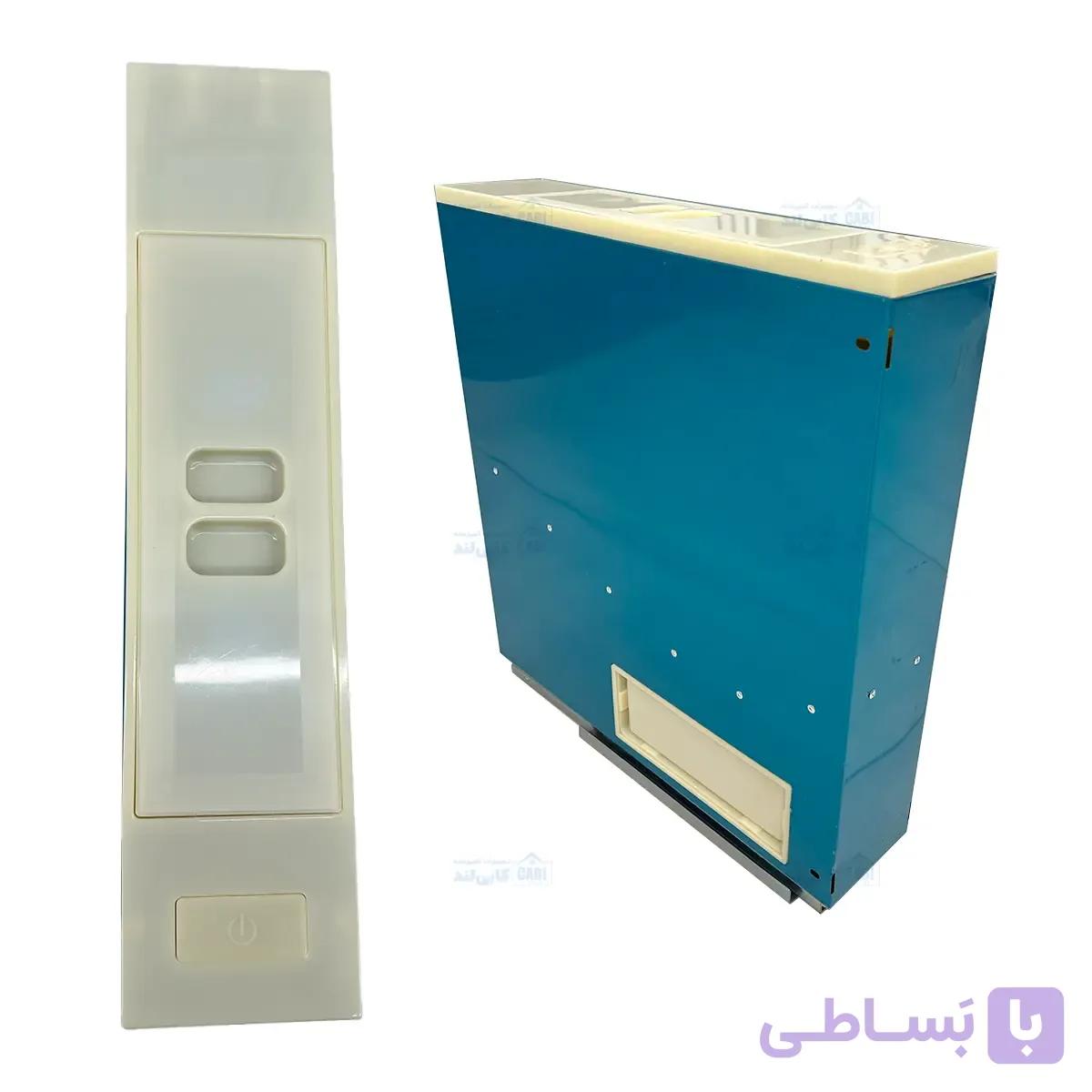 جای برنج و حبوبات ریلی کشویی برند Eight ایت یونیت 15 — تصویر 1