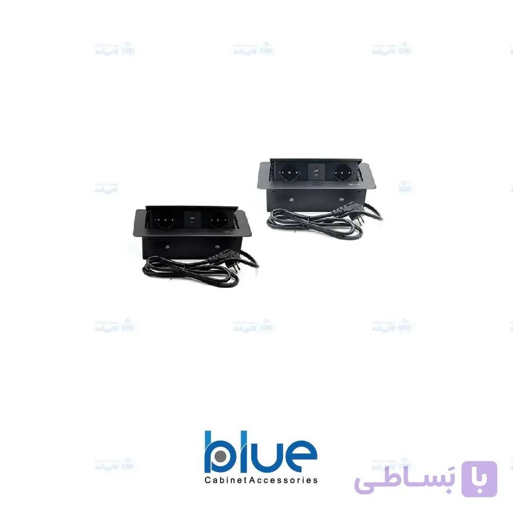 پریز برق توکار بلو مدل BK4 — تصویر 1