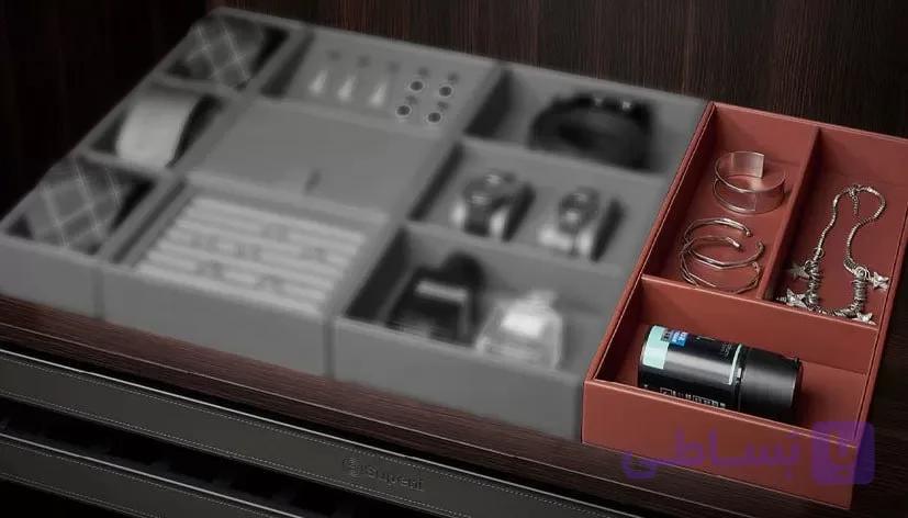 باکس چرمی ترکیبی چند منظوره فرنچ استایل فانتونی J920 و J940 و J960 — تصویر 1