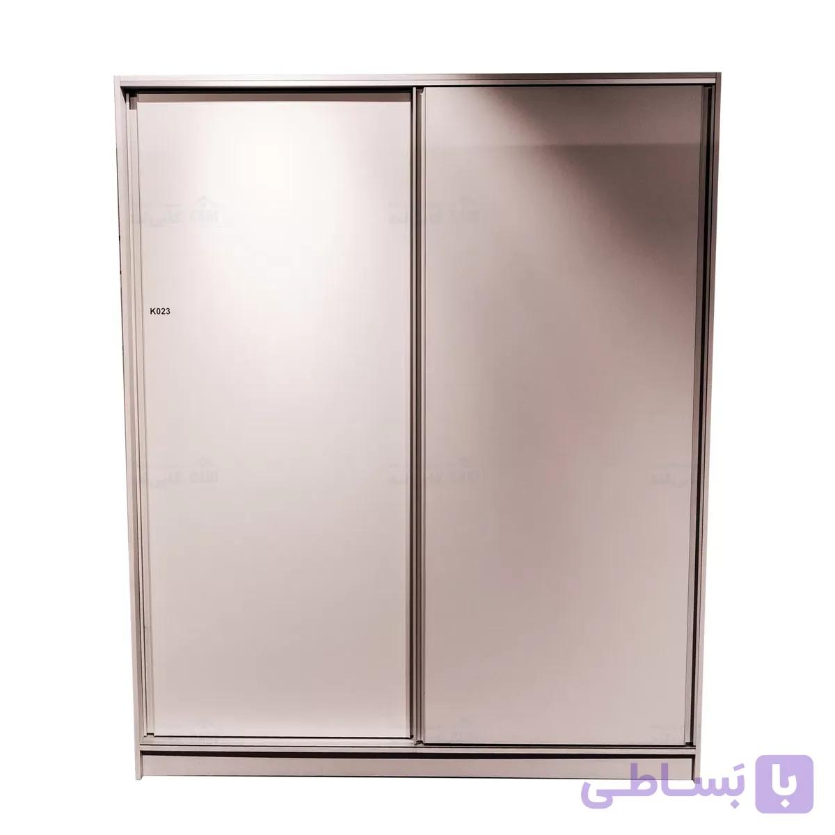 مکانیزم ریلی تاپ لاین 2400mm توکار دو درب با عرض حداکثر 1200mm فانتونی K023 — تصویر 1