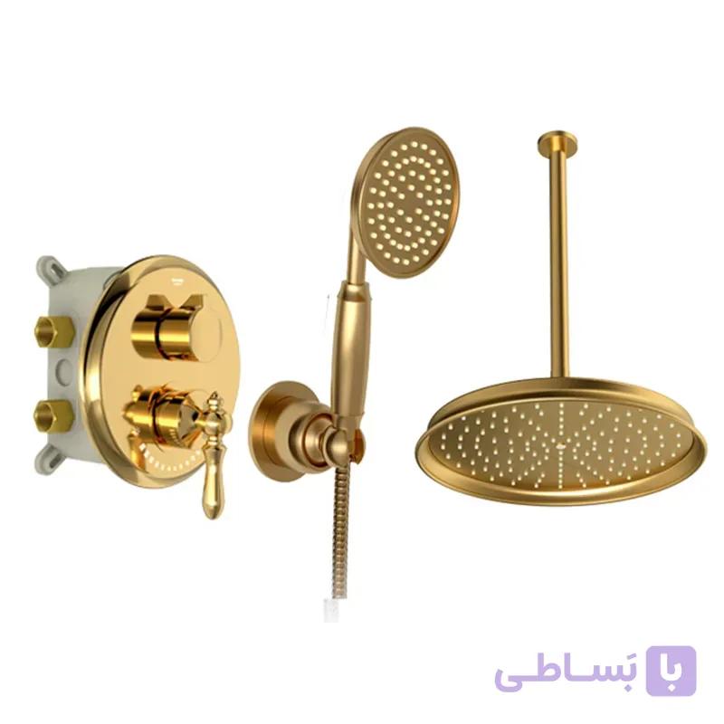 شیر حمام توکار شودر مدل مارینو تیپ ۳