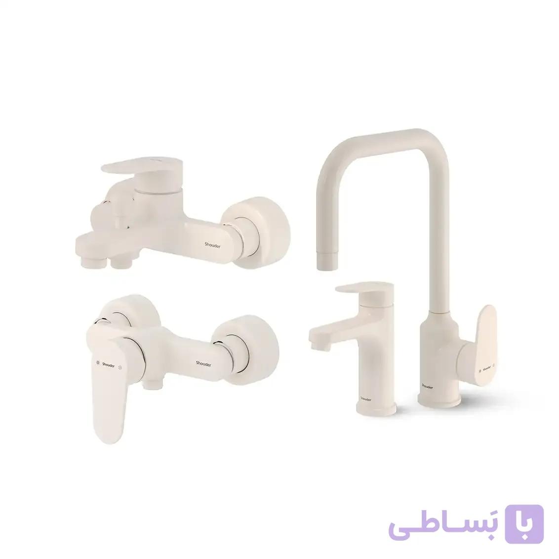 ست شیرآلات شودر مدل آلپ — تصویر 1