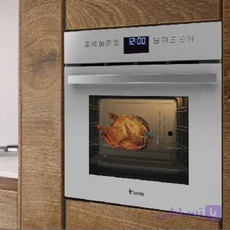 فر بخار پز توکار مدل DF654 الترا داتیس — تصویر 1