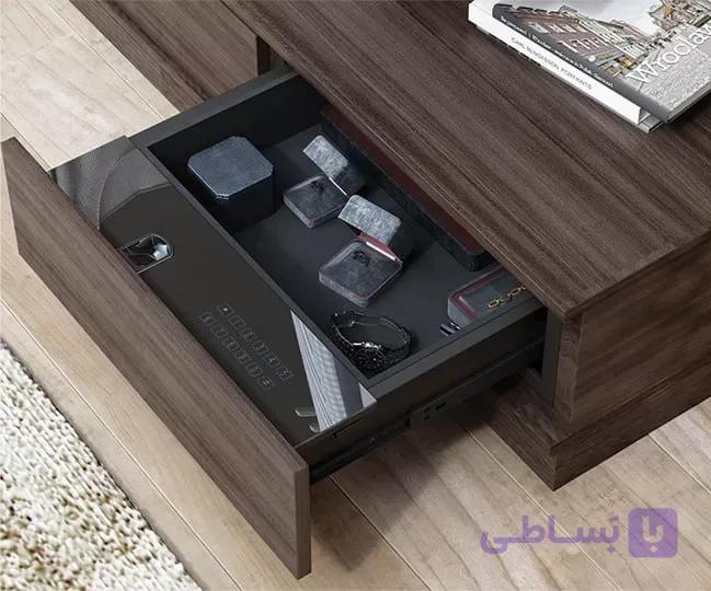 کشو ایمنی داخل کمد و میز با اثر انگشت فانتونی J407 و J408 — تصویر 1