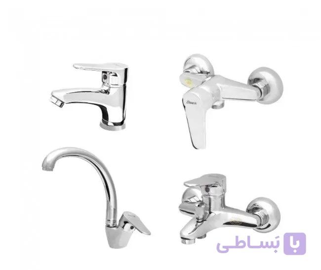 ست شیرآلات شیذر مدل ساحل