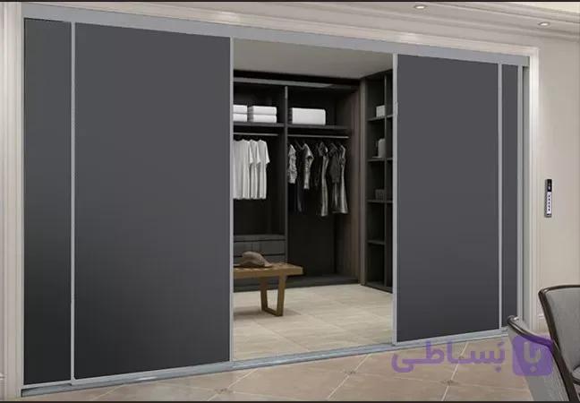 مکانیزم تاپ لاین ترکیبی برقی EW2 چهار درب ساختمانی با عرض حداکثر ۴۸۰ فانتونی K091 — تصویر 1