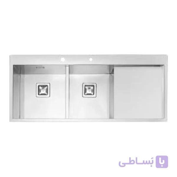 سینک باکس ایلیا استیل 6030 — تصویر 1