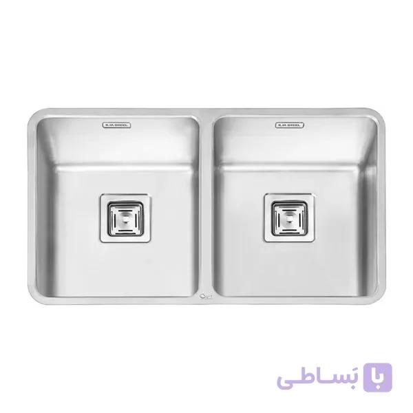 سینک باکس ایلیا استیل 6008