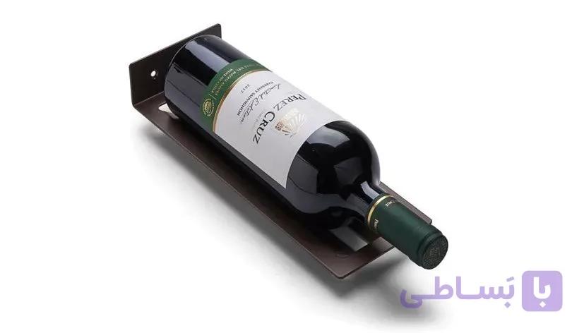 هولدر دیواری جای بطری رنگ موکا عمودی فانتونی G077 — تصویر 1