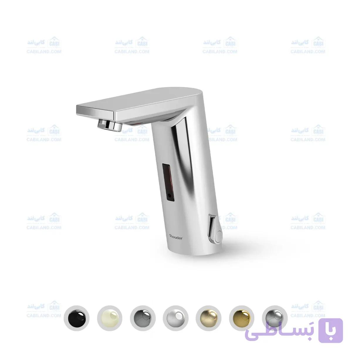 شیر روشویی چشمی شودر مدل دانوب