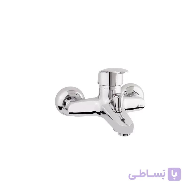شیر حمام شودر مدل پاریس کروم
