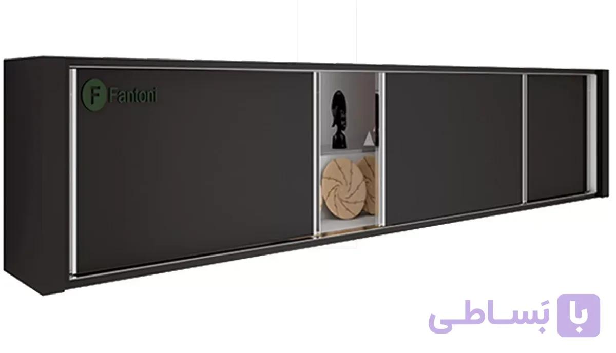 مکانیزم درب ریلی تاپ لاین 3600mm توکار سه درب با عرض هر درب حداکثر 1200mm فانتونی C702 — تصویر 1