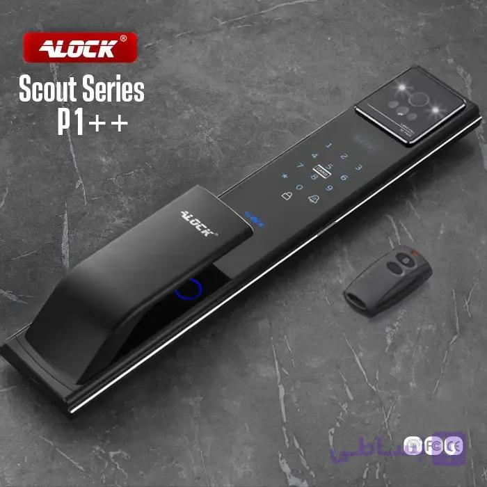 دستگیره هوشمند ALOCK مدل (++Scout (P1 — تصویر 1