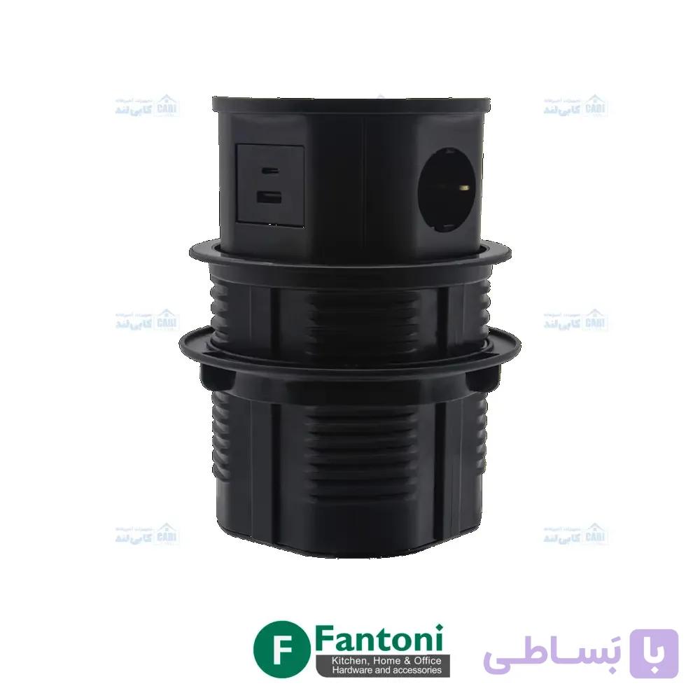 پریز برق لیفت آپ مدل CERIQ فانتونی N377 — تصویر 1