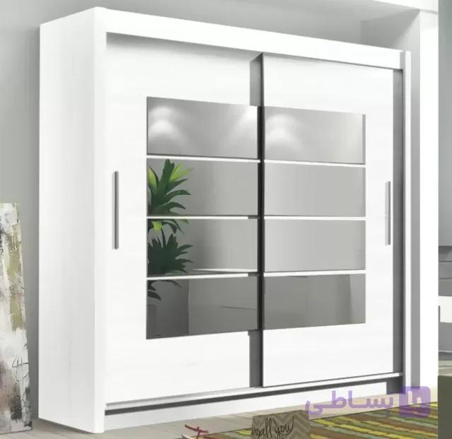 مکانیزم تاپ لاین 2400mm توکار دو درب بدون ریل کف با عرض هر درب حداکثر 1200mm فانتونی K423 — تصویر 1