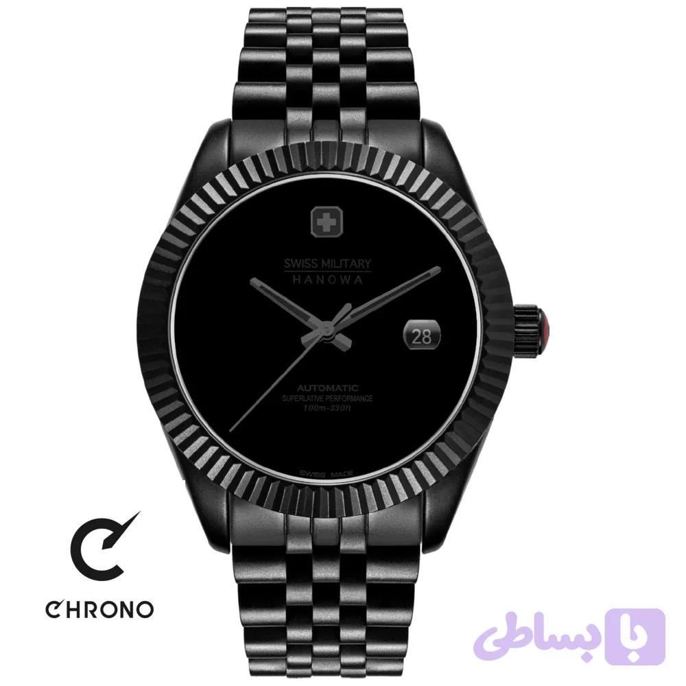 ساعت مچی عقربه ای مردانه سوئیس میلیتاری هانوا (Swiss Military Hanowa) مدل SMWGL0005530 — تصویر 1