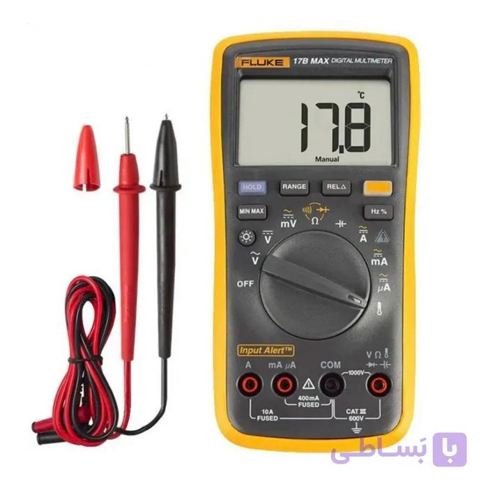 مولتی متر FLUKE 17B MAX — تصویر 1