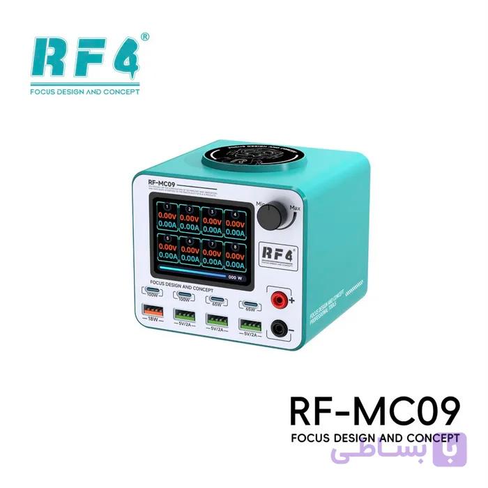 مولتی شارژر RF4 RF-MC09 — تصویر 1