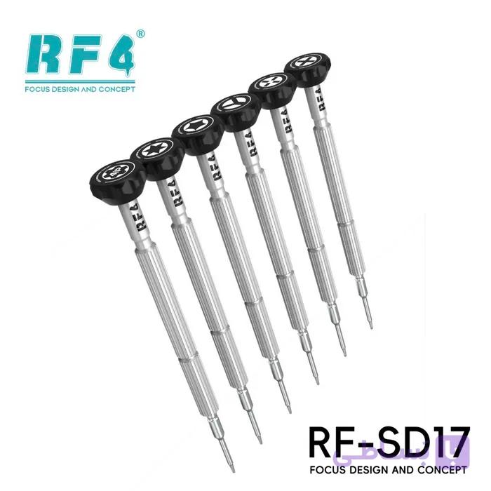 ست پیچ گوشتی RF4 RF-SD17 2D — تصویر 1