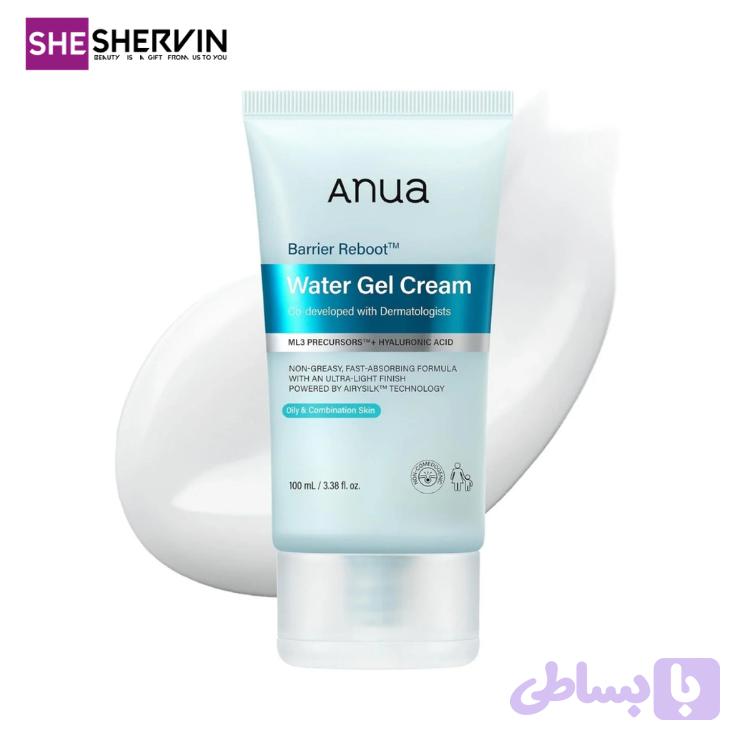 کرم ژل آبرسان آنوا ANUA Barrier Reboot 50ml