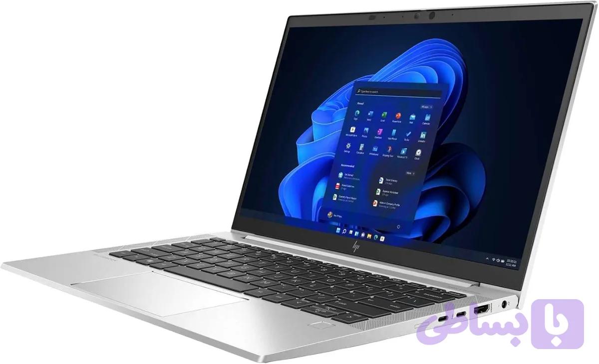 HP EliteBook 830 G8 | Core i5-1145G7 | RAM 8GB DDR4-3200 | SSD 256GB NVMe نمایشگر 13.3 اینچ Full HD — تصویر 1