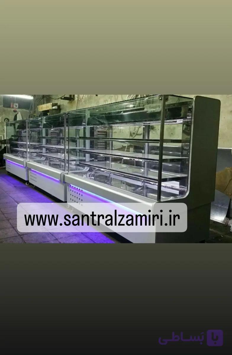 یخچال های آکواریوم قنادی